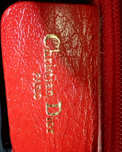 Bolsa Dior Lady Dior Negra Mini