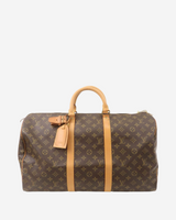 Louis Vuitton Keepall 50 Bag