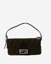 Bolsa Fendi Baguette Zucca