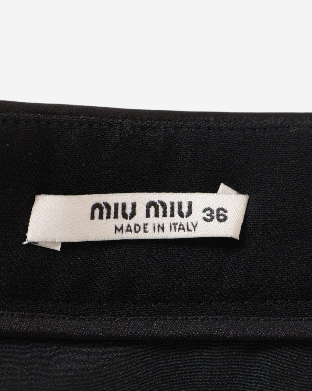 Falda Miu Miu