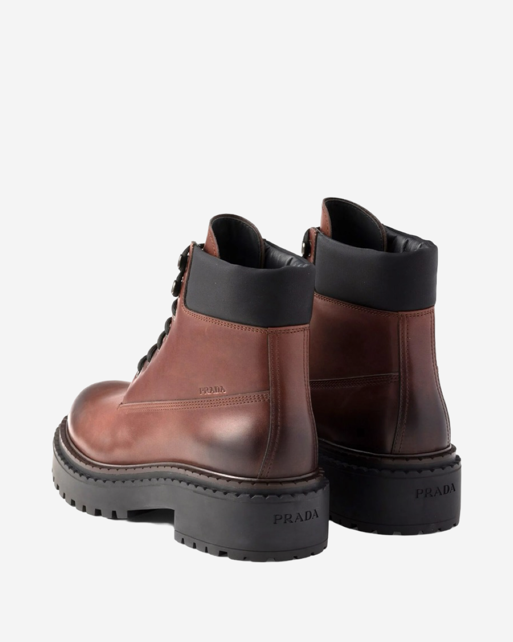 Botas de Combate Prada 35.5