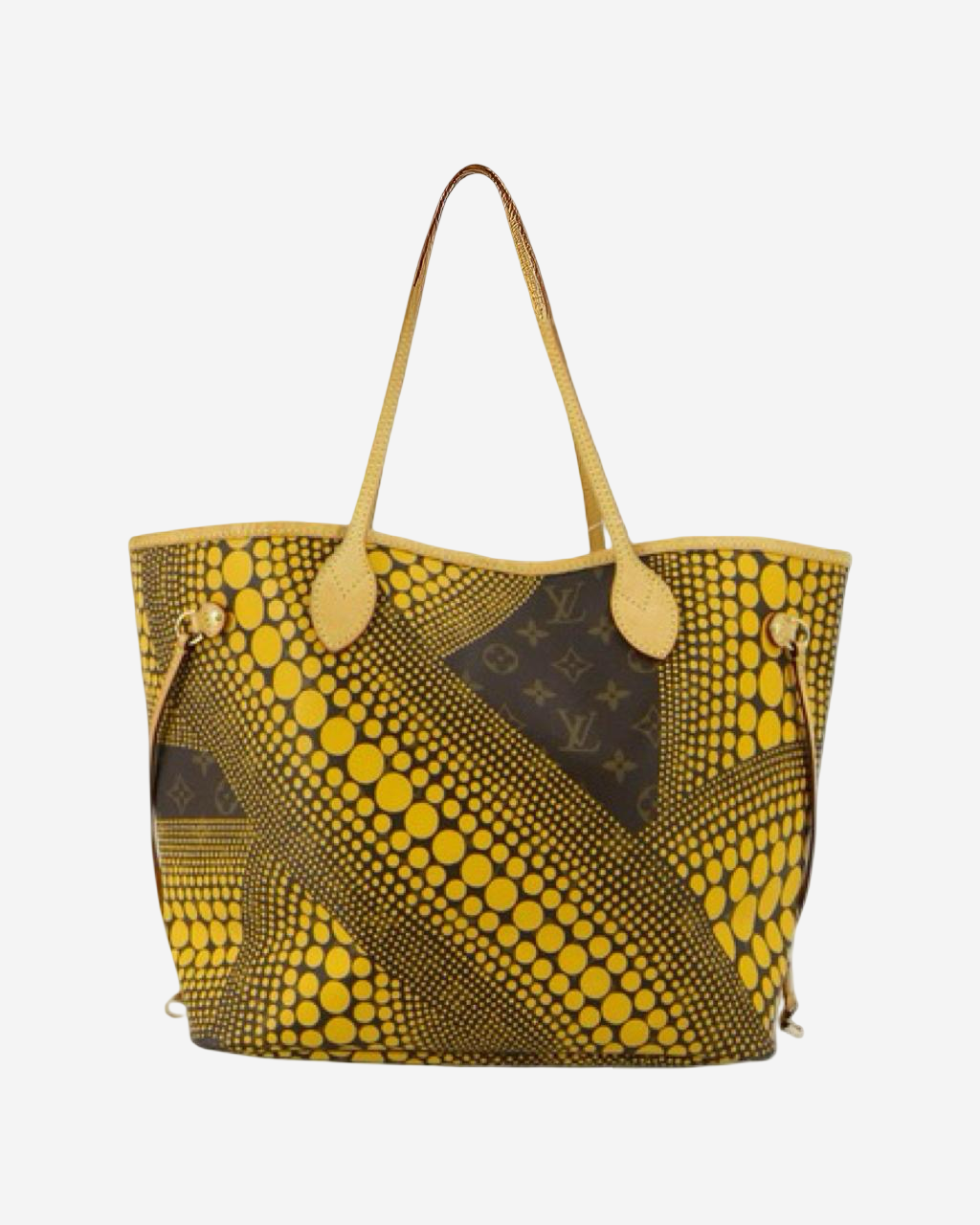 Bolsa Louis Vuitton x Yayoi Kusama Neverfull