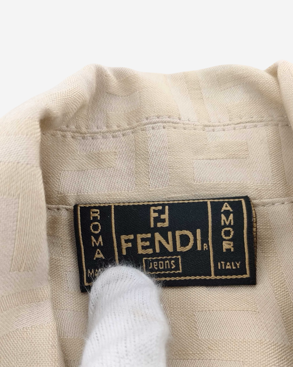 Gabardina Fendi