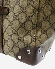 Bolsa Gucci x Globe Trotter GG Supreme Tote