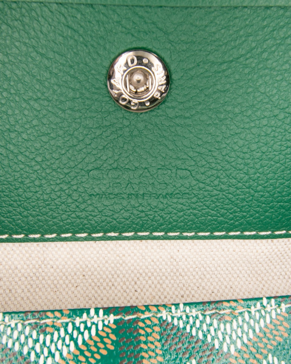 Bolsa Goyard Goyardine Saint Louis PM 2002