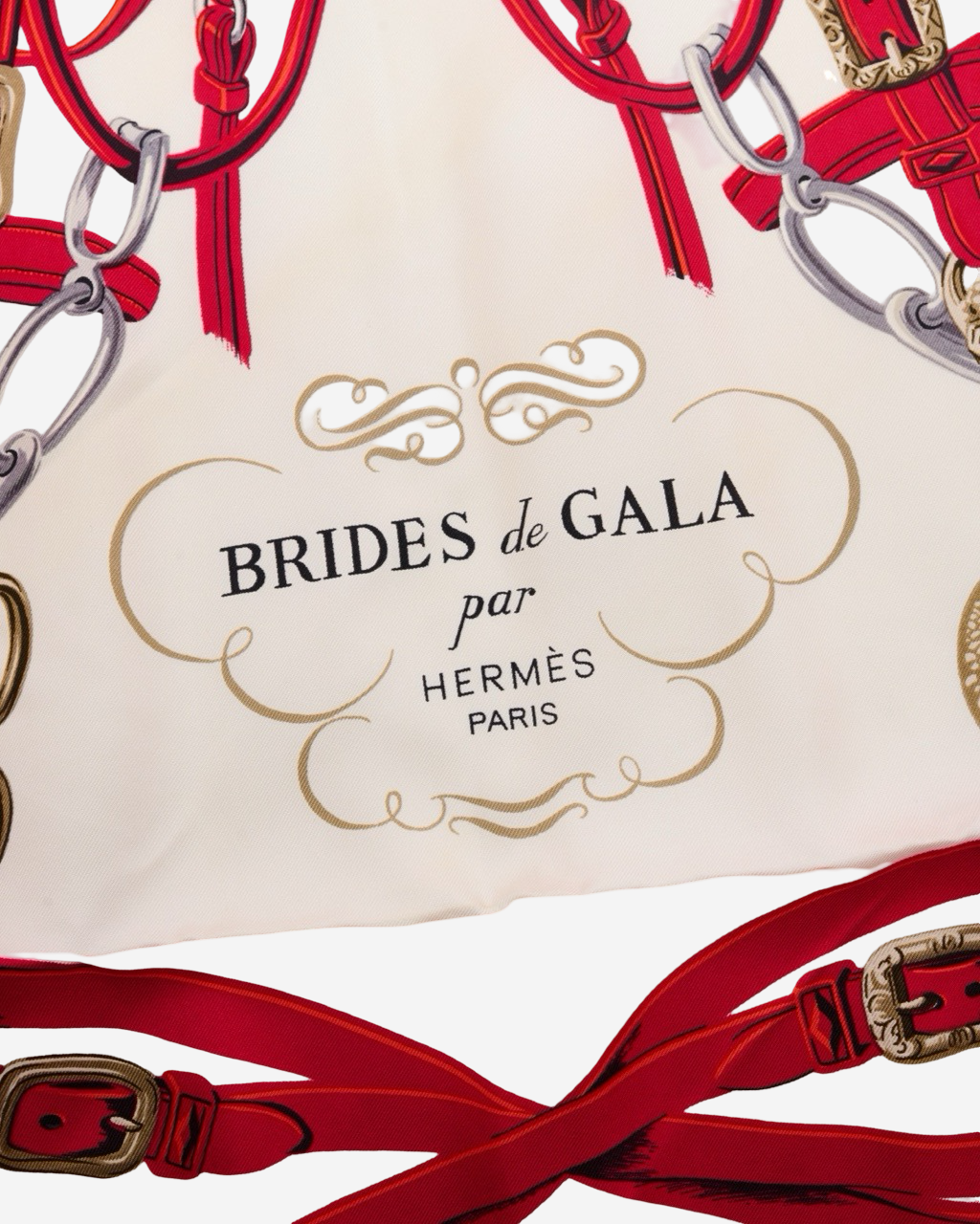 Hermès Brides Gala Scarf