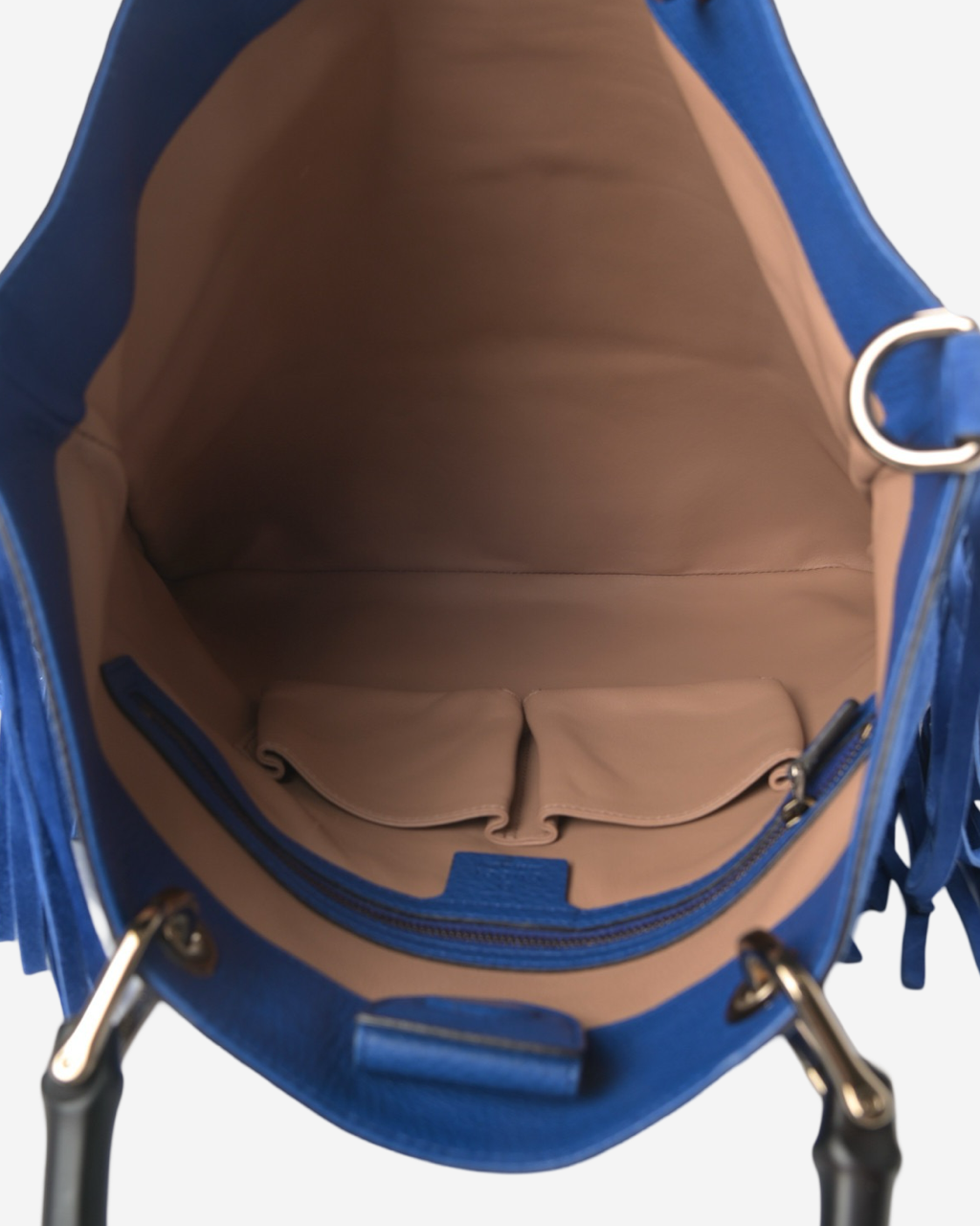 Gucci Bamboo Fringe Bag