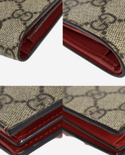 Gucci Cherry Wallet