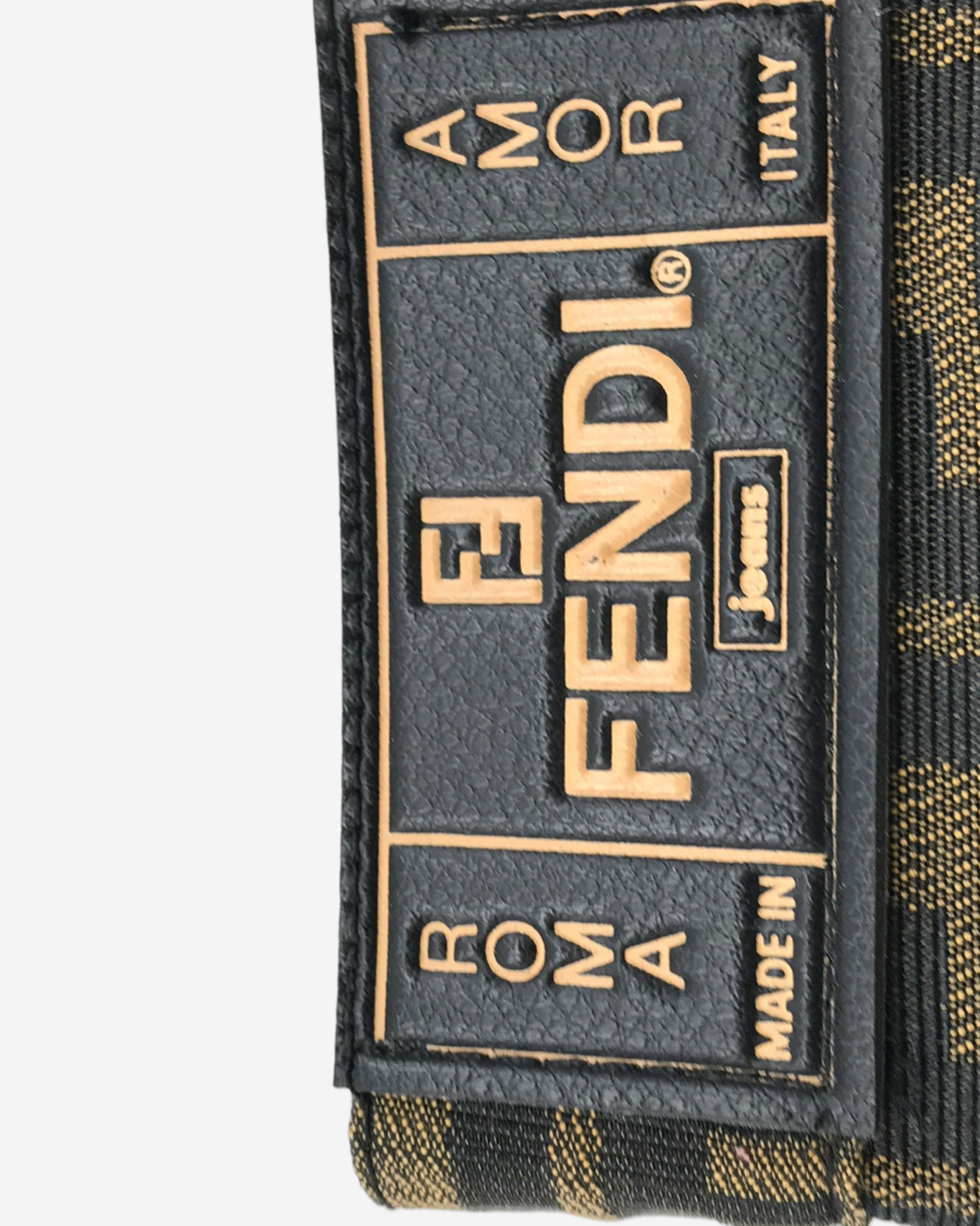 Fendi Zucca Vintage Jeans – Irene Buffa - Main Image