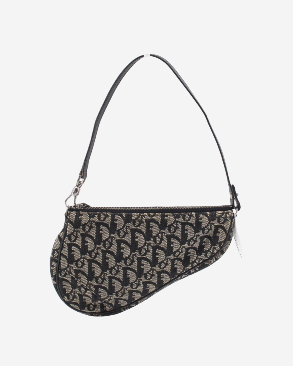 Vintage Dior Saddle Bag