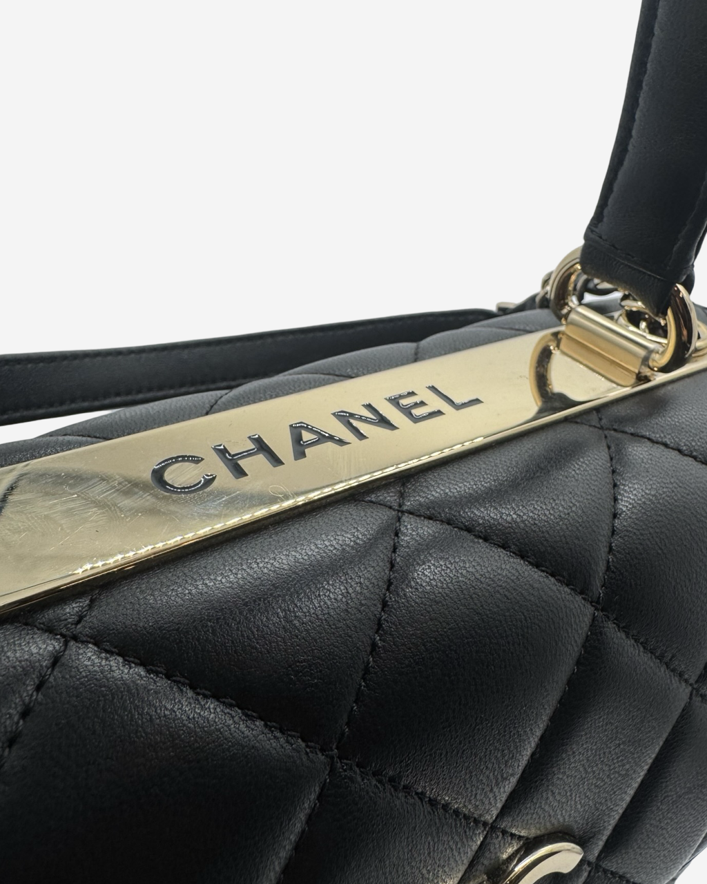 Chanel Top Handle Bag