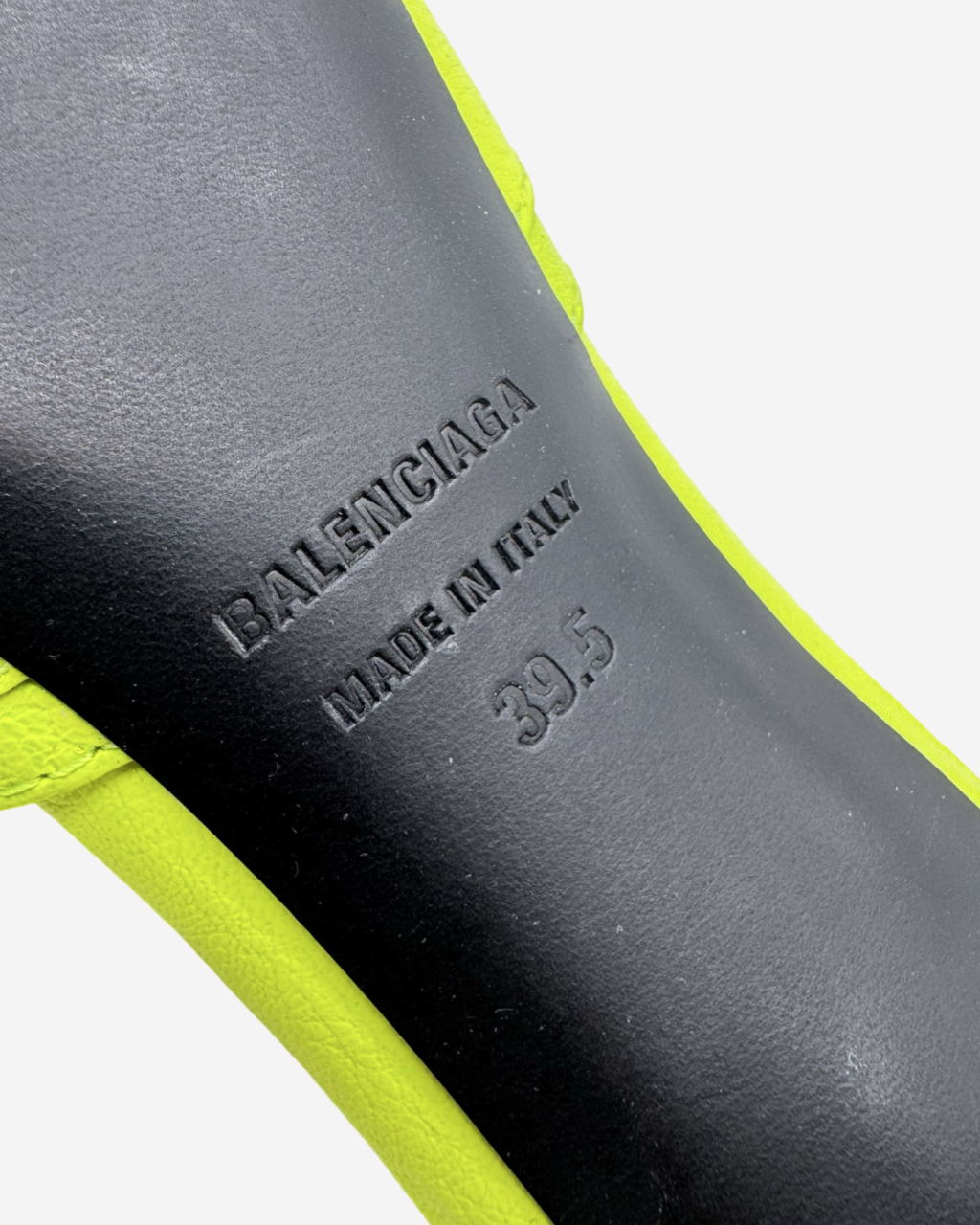 Sandalias Balenciaga Le Cagole 39.5