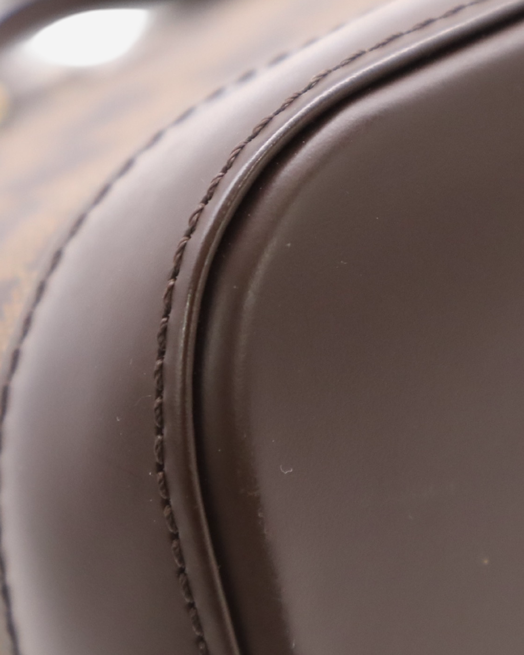 Louis Vuitton Alma Damier Bag