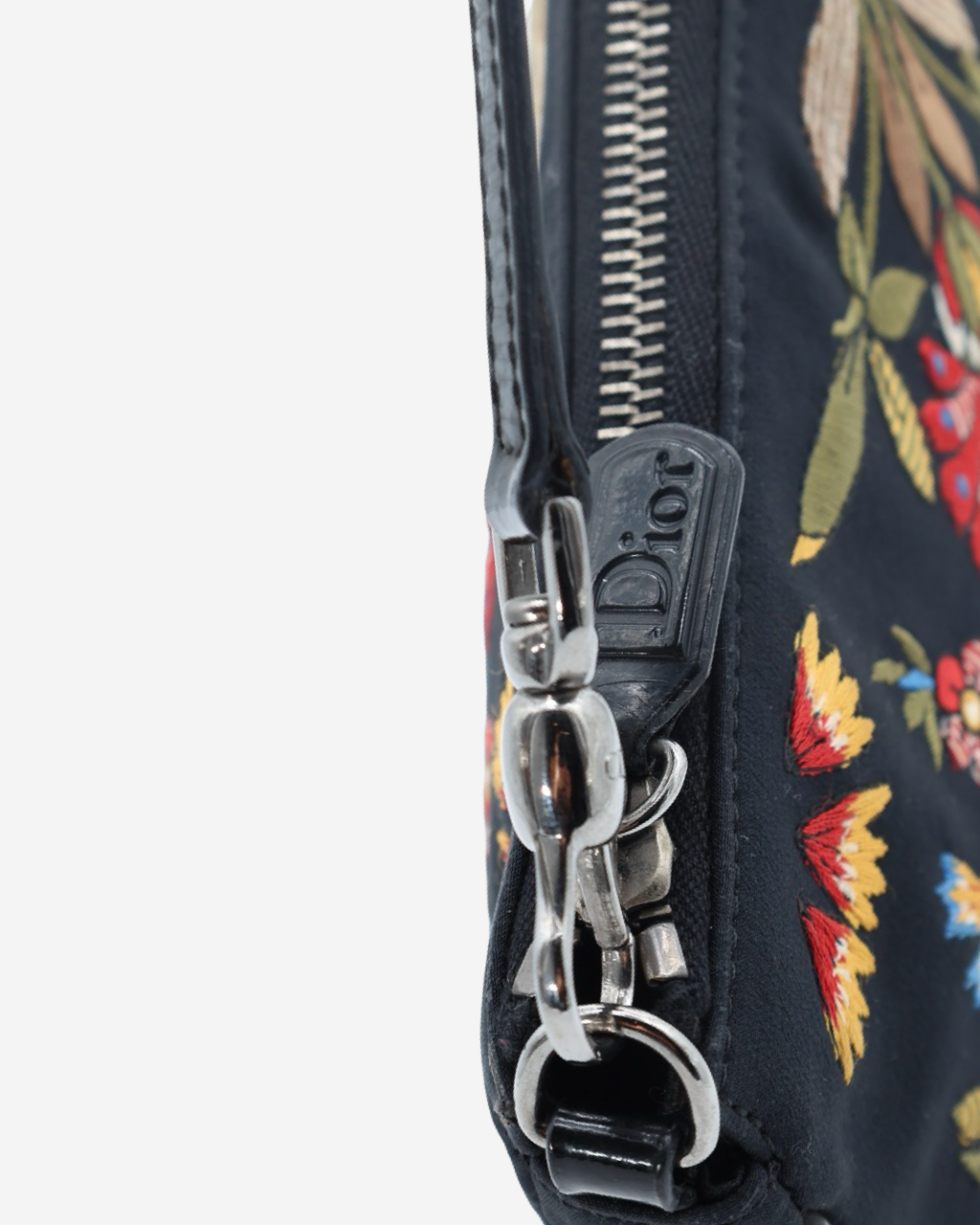 Bolso Dior Saddle Floral 2002