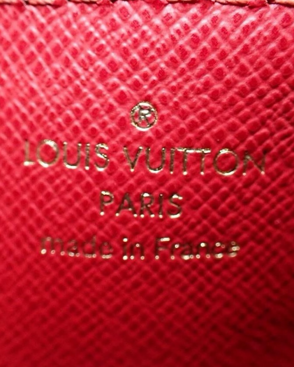 Louis Vuitton Papillon Damier Bag