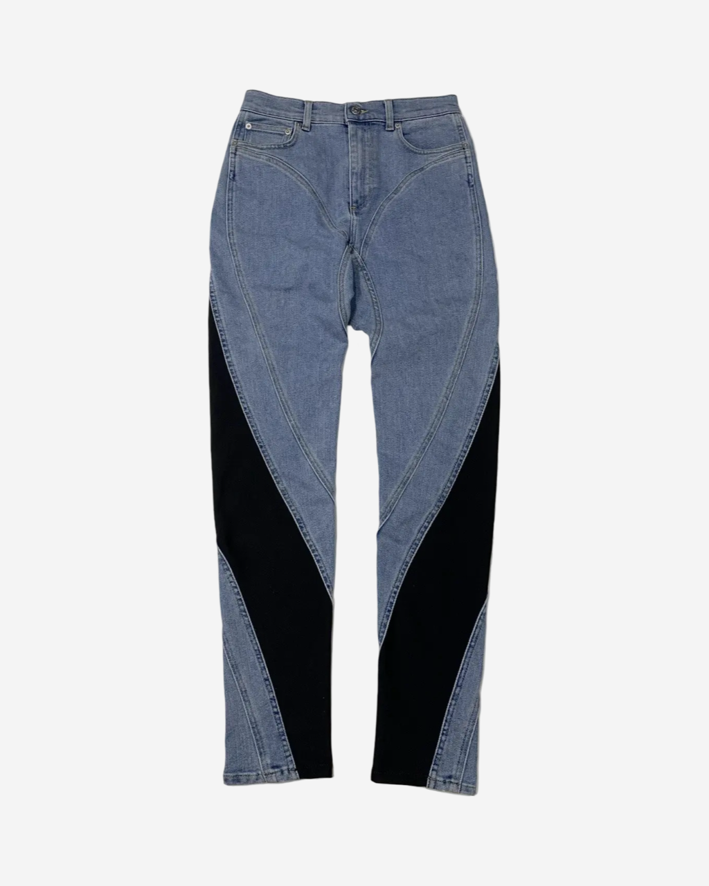 Mugler x H&M Jeans