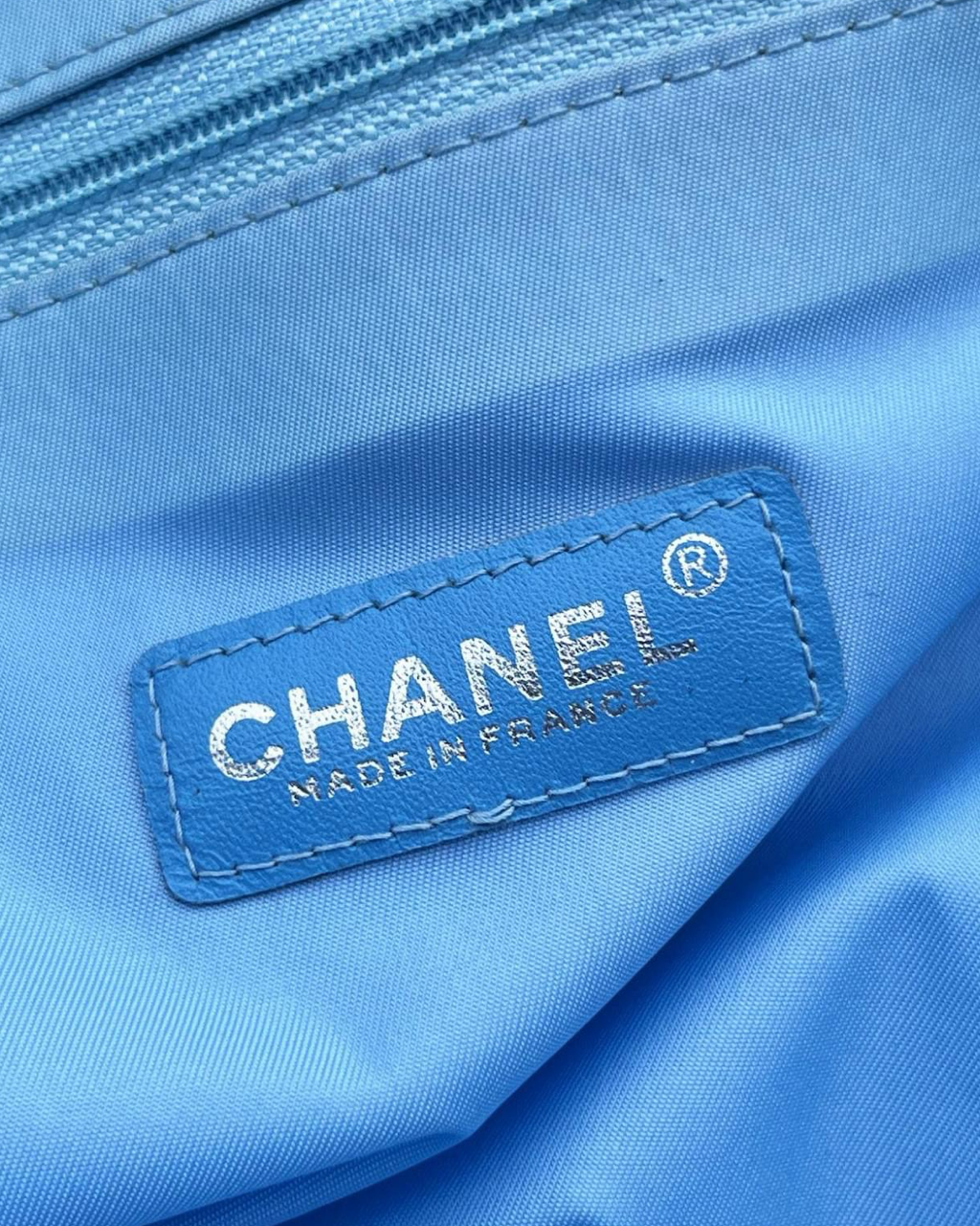 Chanel Travel Line Tote Bag