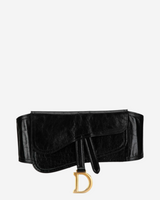 Dior Saddle Belt