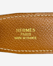 Cinturón Hermès H