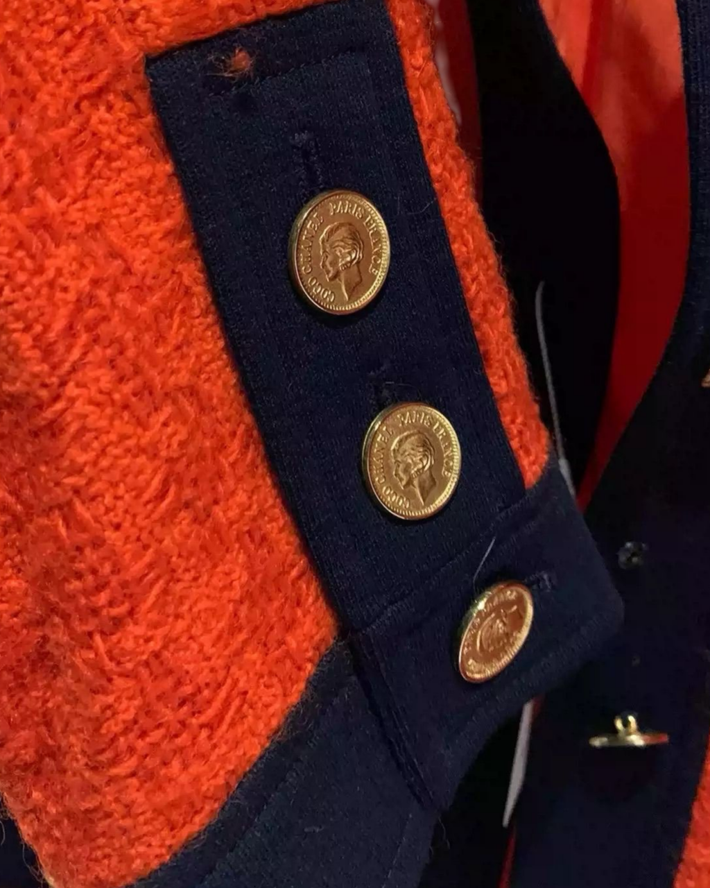 Blazer Chanel Tweed 34 IT