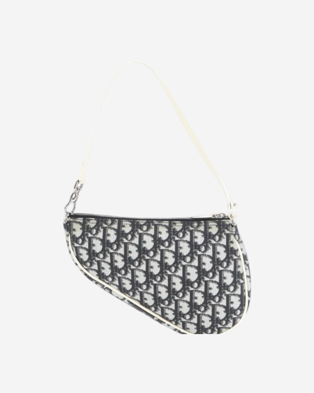 Vintage Dior Saddle Bag