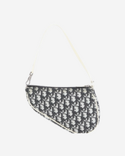 Vintage Dior Saddle Bag