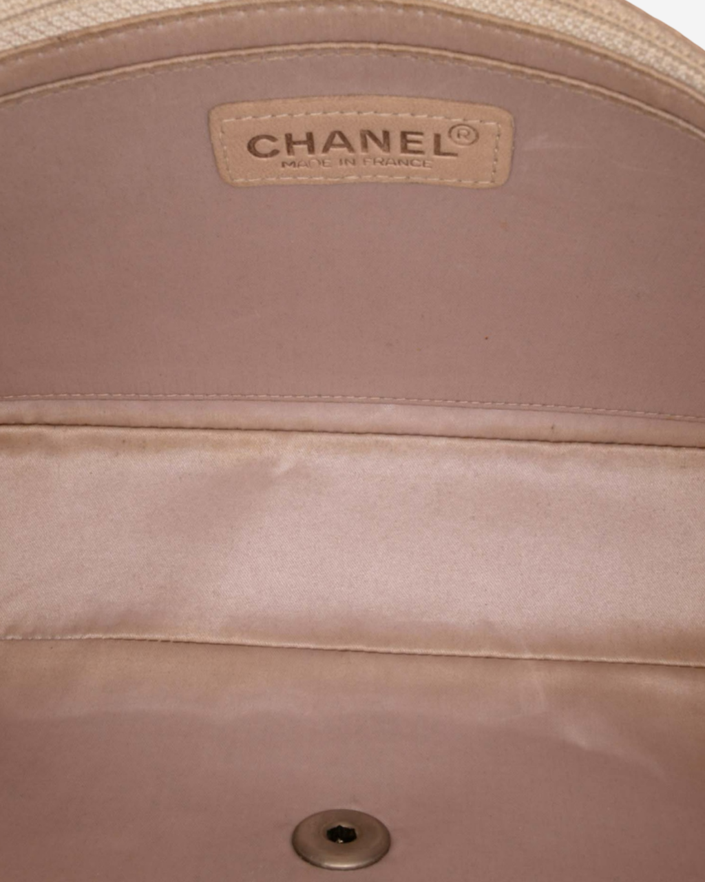 Chanel Classic Flap Travel Line Bag 2000-2002