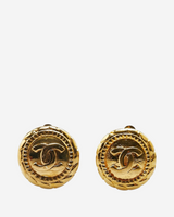 Aretes Chanel Vintage