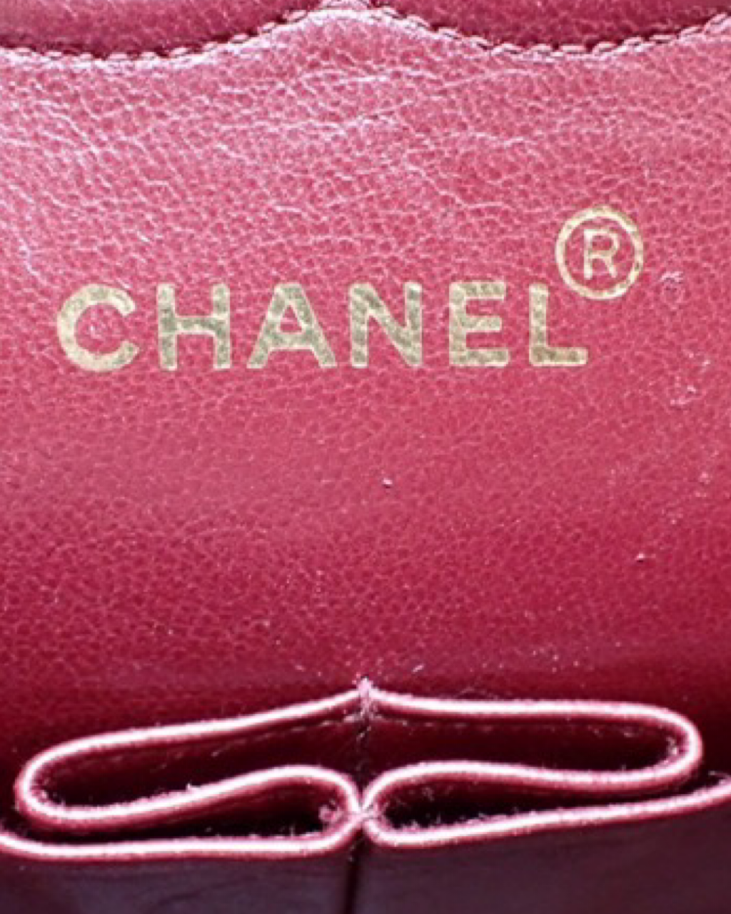 Bolsa Chanel Classic Double Flap 1991-1994
