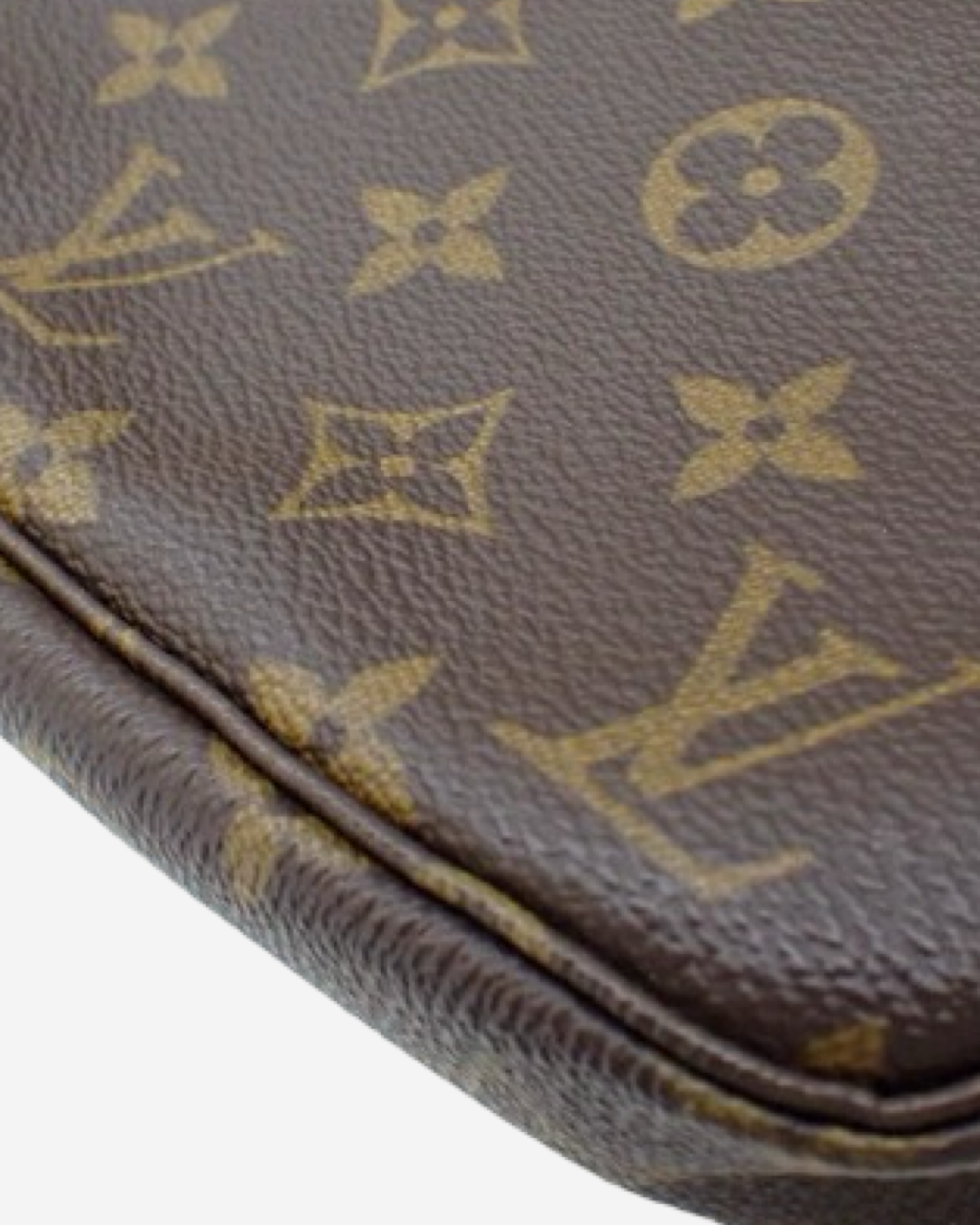 Bolsa Louis Vuitton Pochette Canvas Monogram