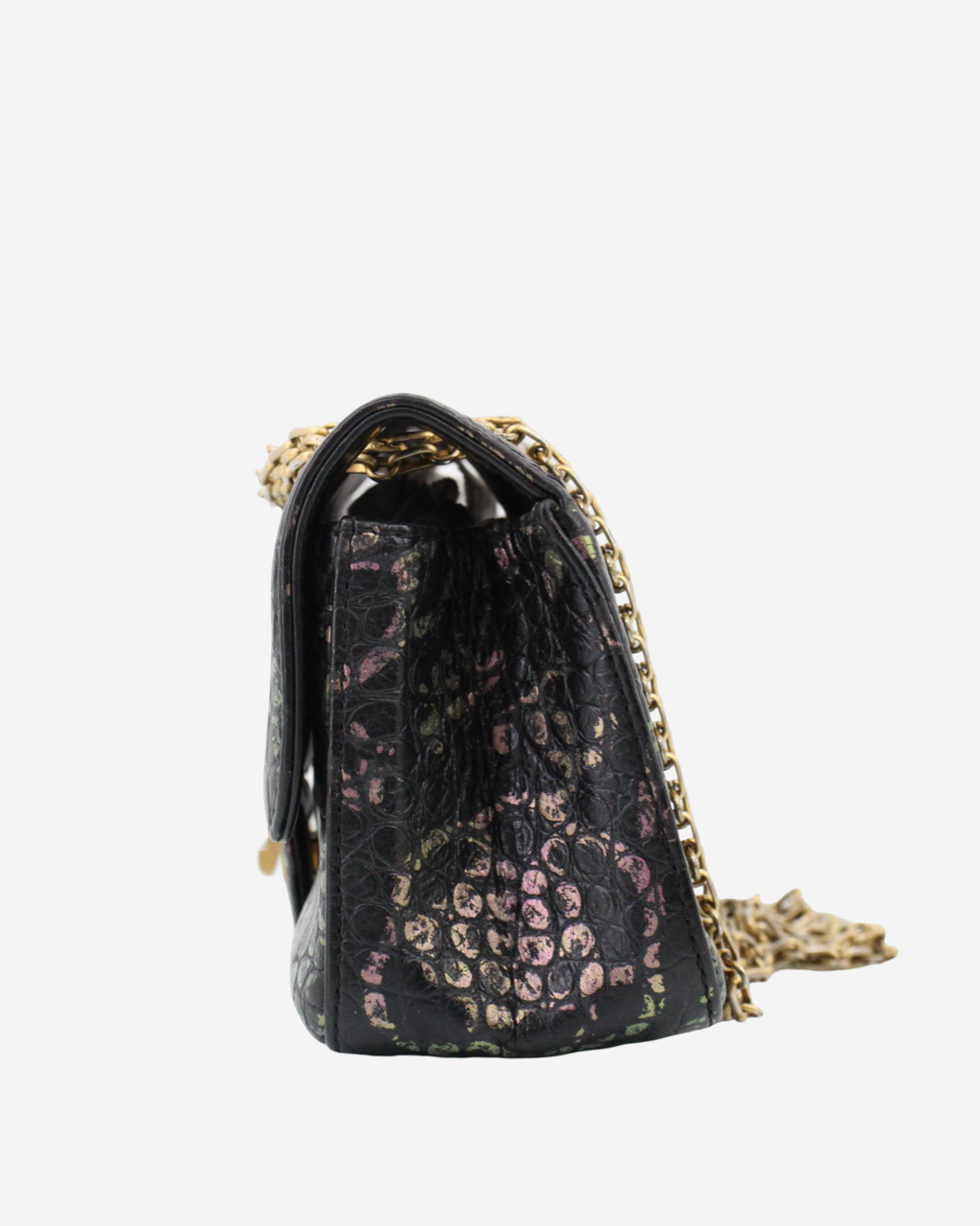 Chanel 2.55 Reissue Mini Flap Graffitti Bag 2019