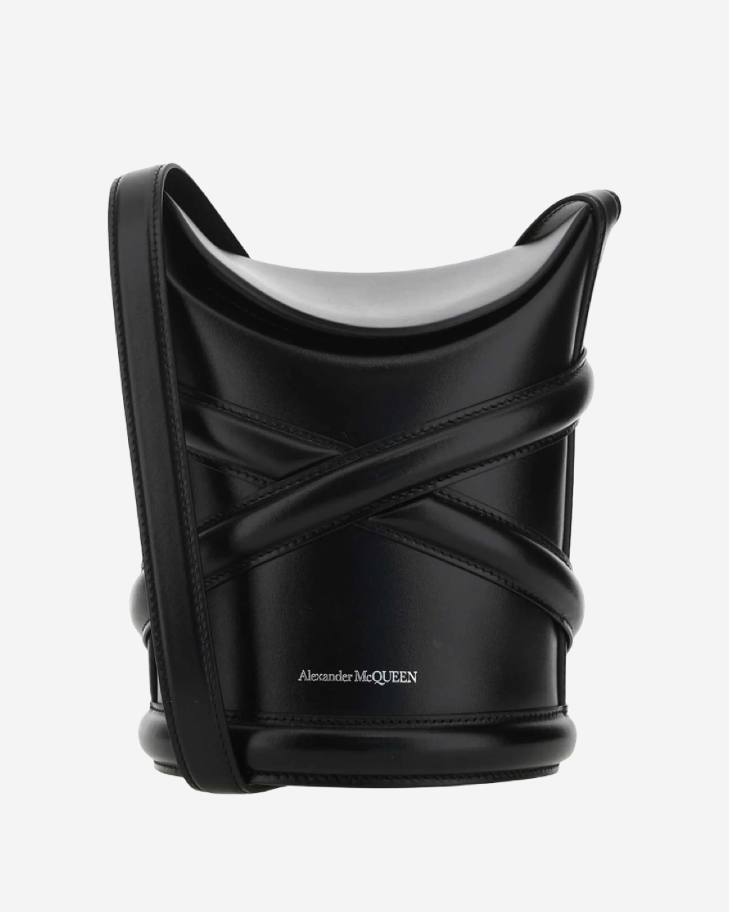 Bolsa Alexander McQueen The Curve