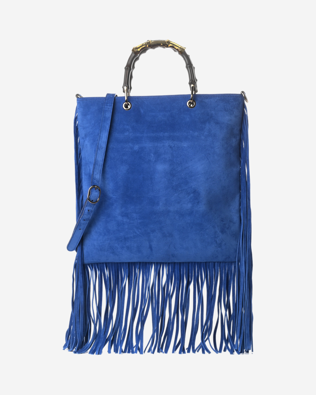 Gucci Bamboo Fringe Bag