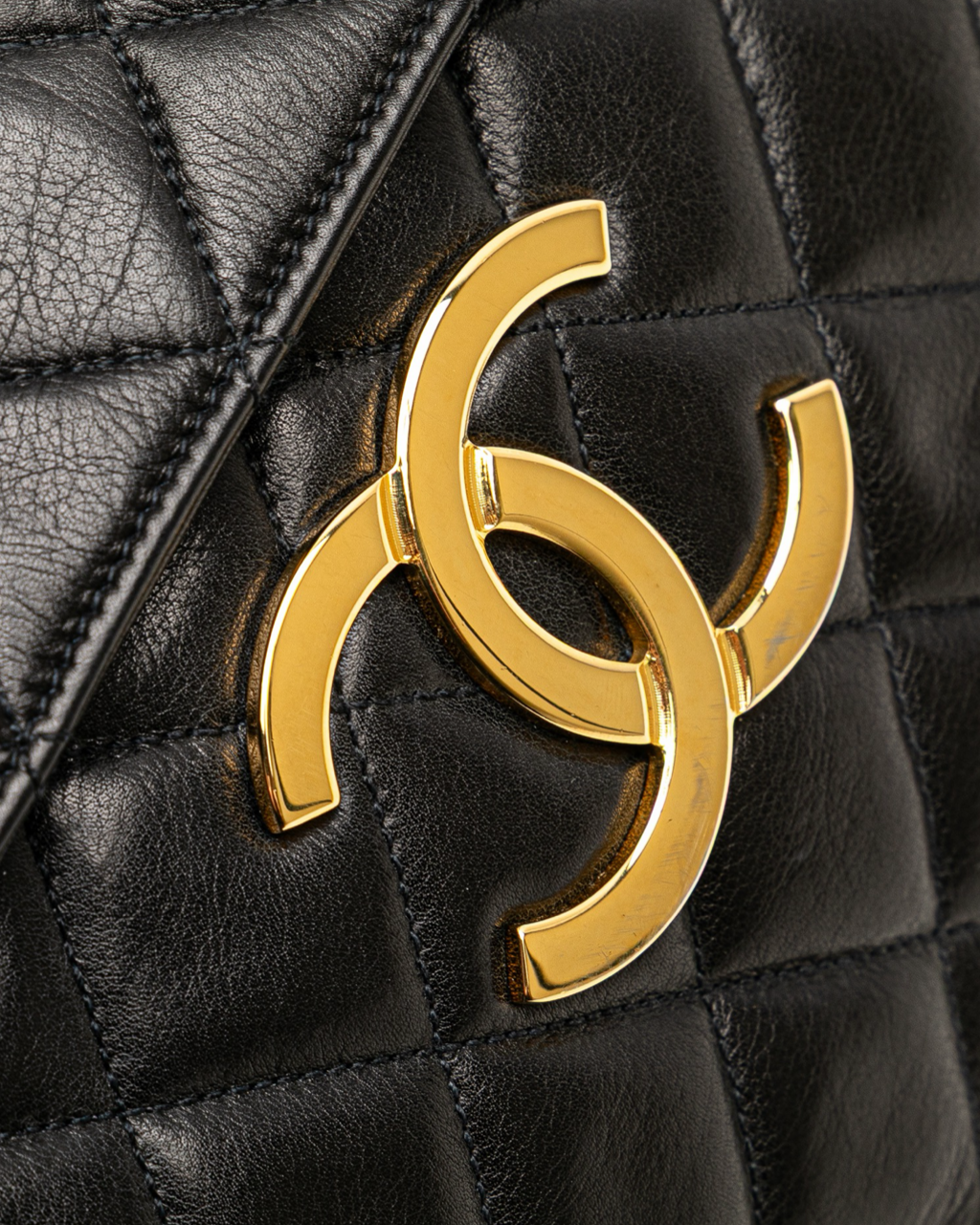 Chanel Jumbo XL Clutch Bag 1989-1991