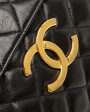 Chanel Jumbo XL Clutch Bag 1989-1991