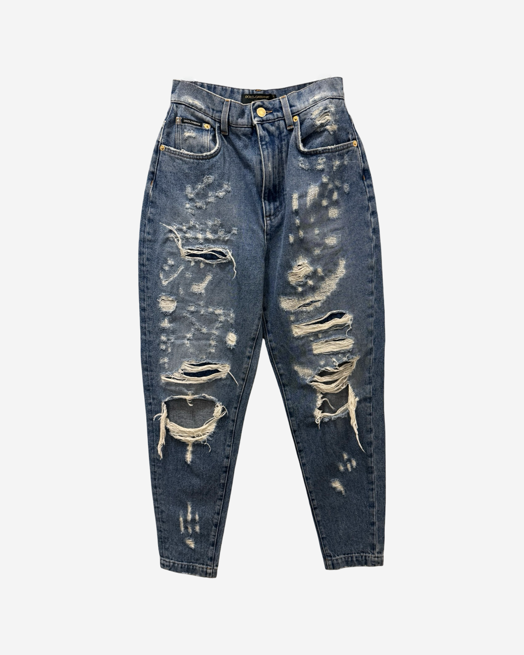 Jeans Dolce & Gabbana Patchward