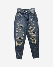Jeans Dolce & Gabbana Patchward