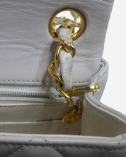 Bolsa Chanel Square Mini 1989-1991