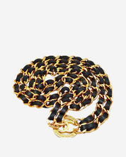 Cinturón Vintage Chanel Cadena