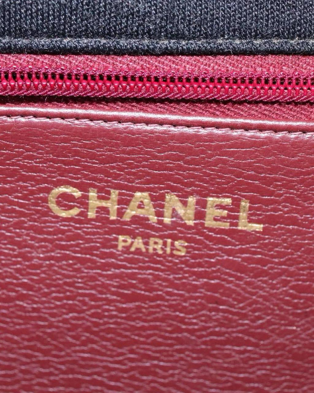 Bolsa Vintage Chanel WOC