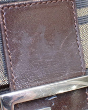 Fendi Mamma Baguette Zucca Bag