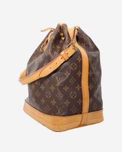 Bolsa Louis Vuitton Noe Canvas Monogram 1997