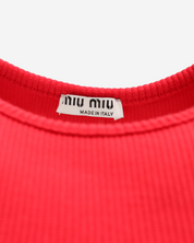 Miu Miu Tank Top S