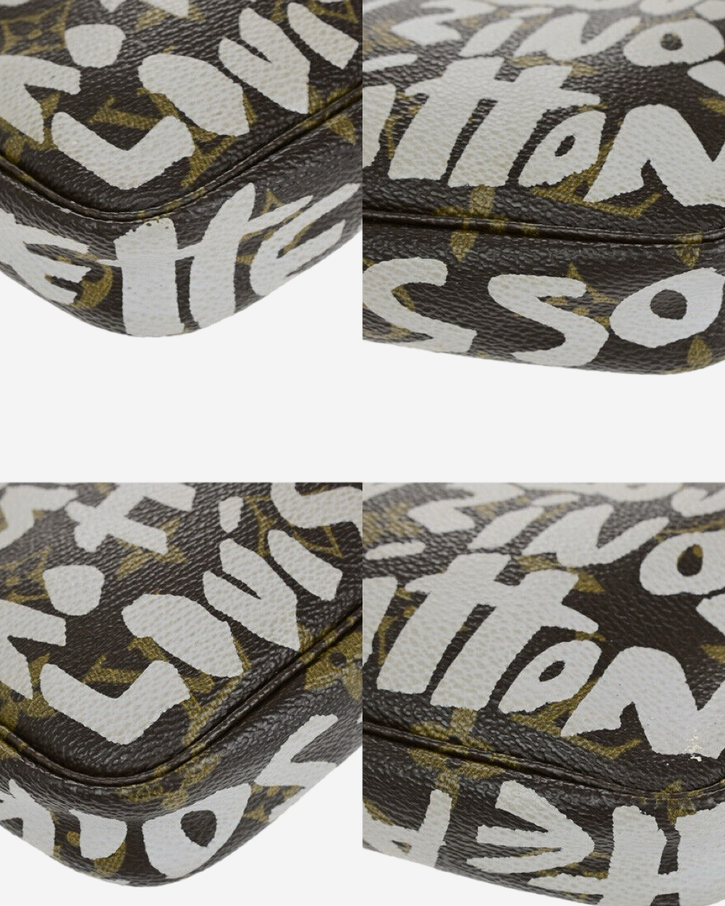 Louis Vuitton x Stephen Sprouse Graffiti Pochette Bag – Irene Buffa