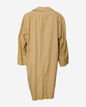 Gabardina Beige Burberry 55