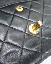 Bolsa Chanel Classic Double Flap 1989-1991