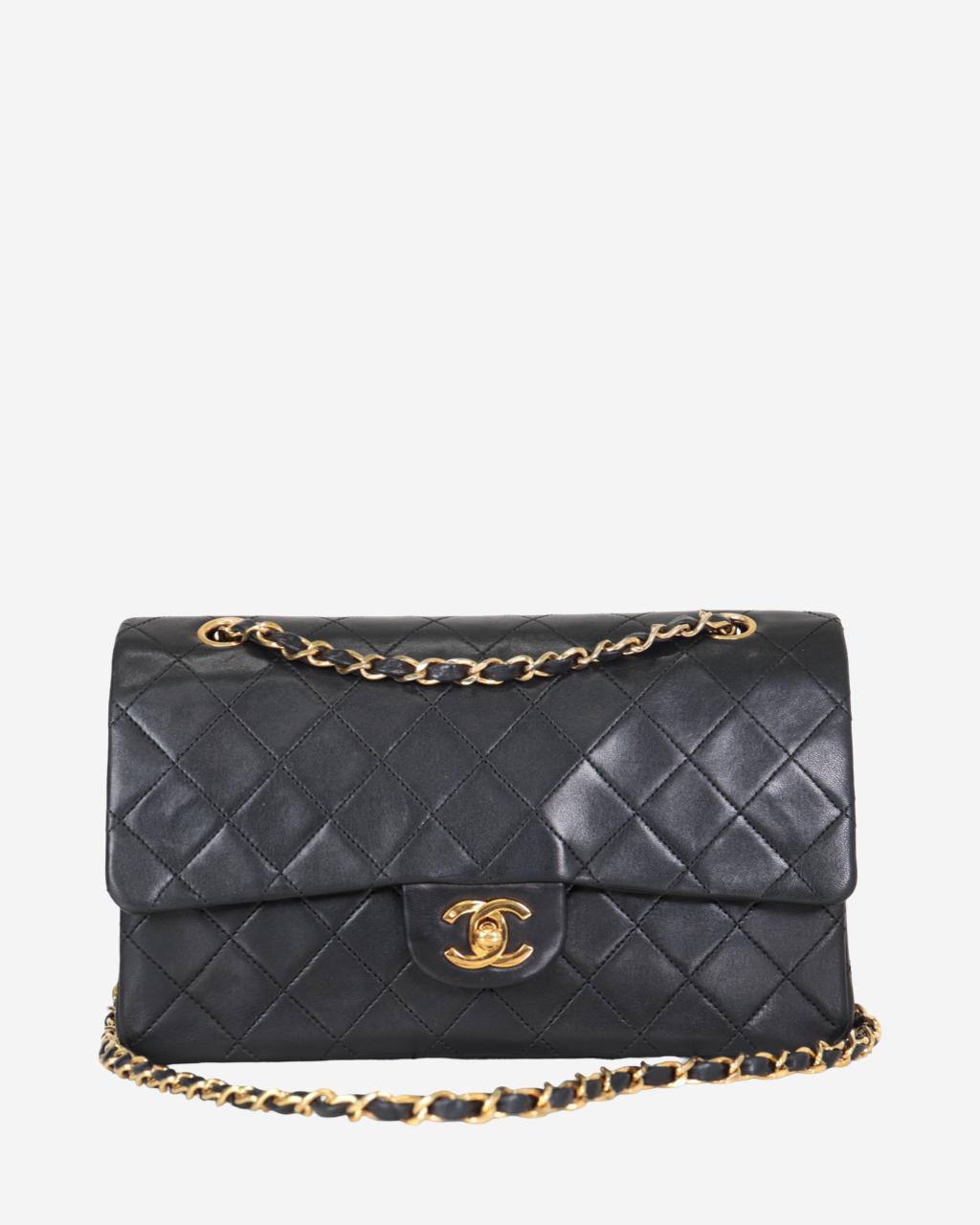 Bolsa Chanel Classic Double Flap 25cm 2000-2002