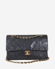 Bolsa Chanel Classic Double Flap 25cm 2000-2002