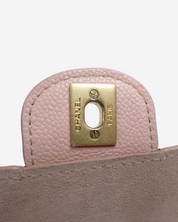 Chanel Classic Double Flap Caviar Bag 2017-2018