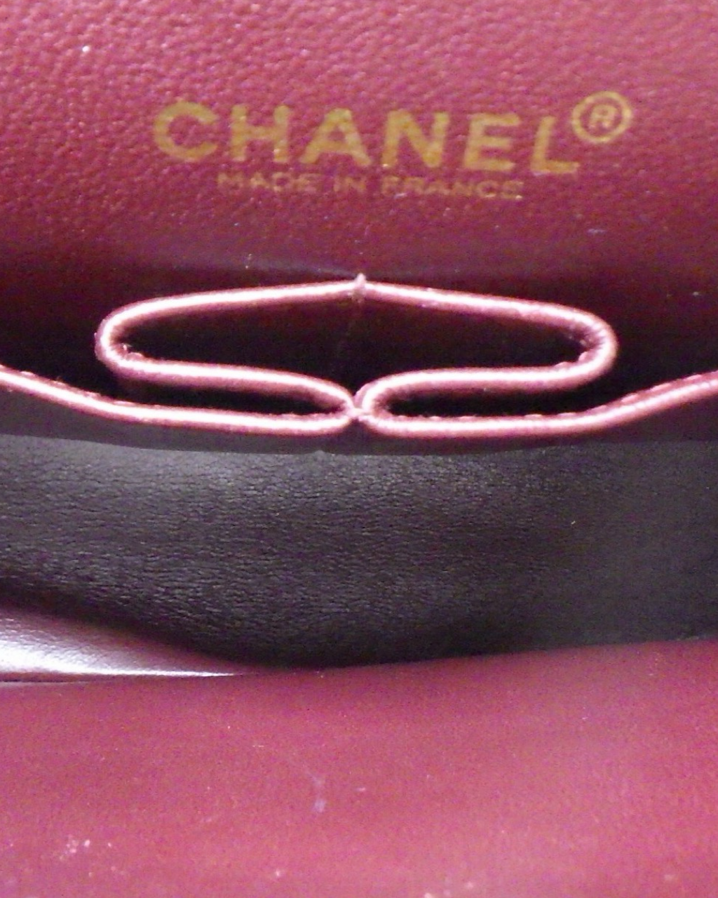 Chanel Classic Double Flap Bag 25cm 1986-1988